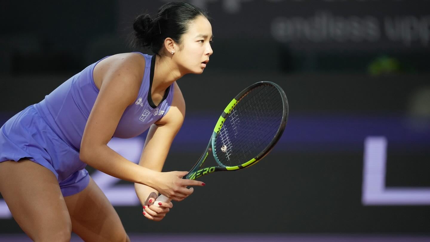 Alex Eala at the 2026 Linz Open